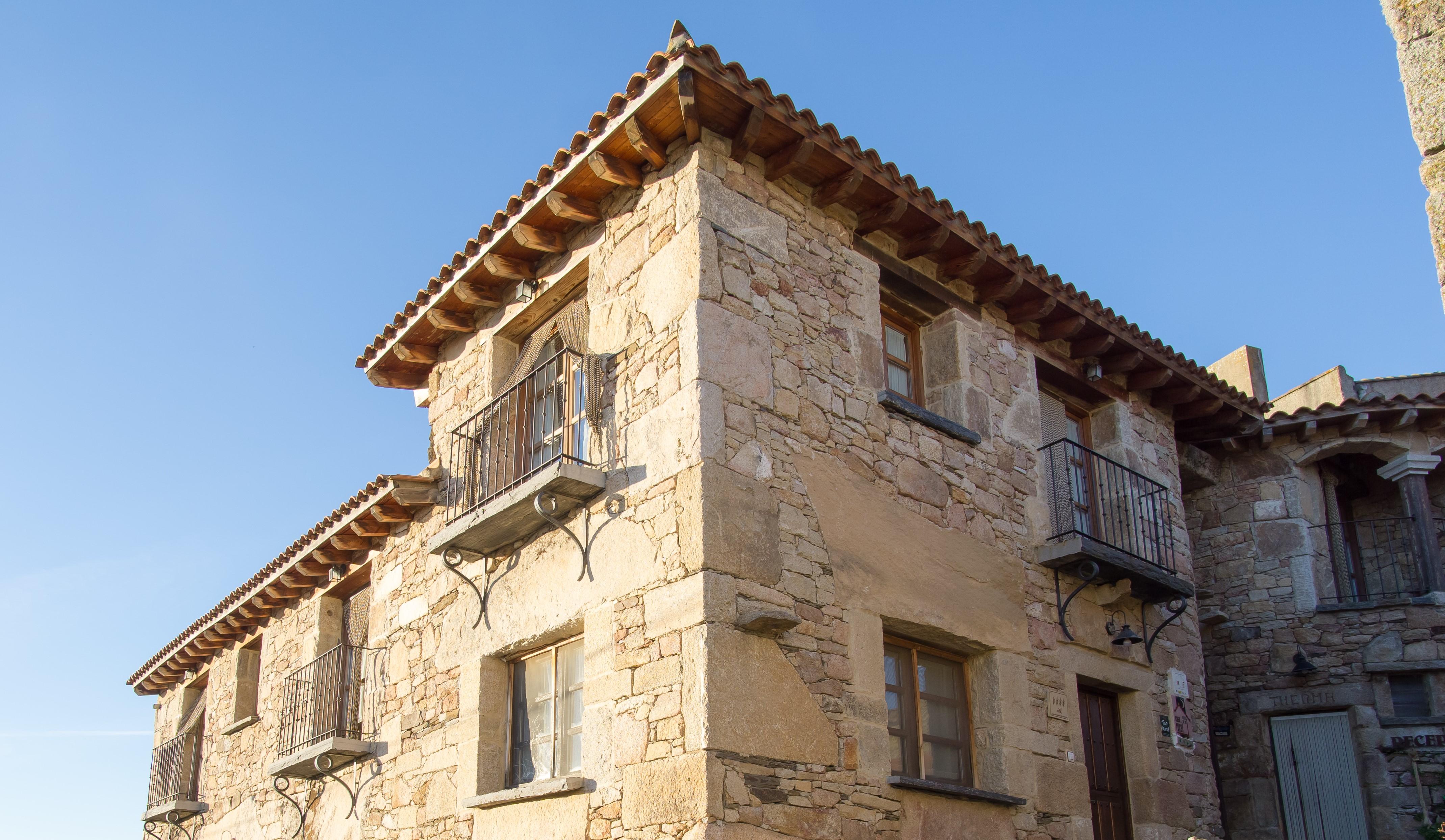 Hotel Orgullo Rural Bermellar Exterior foto