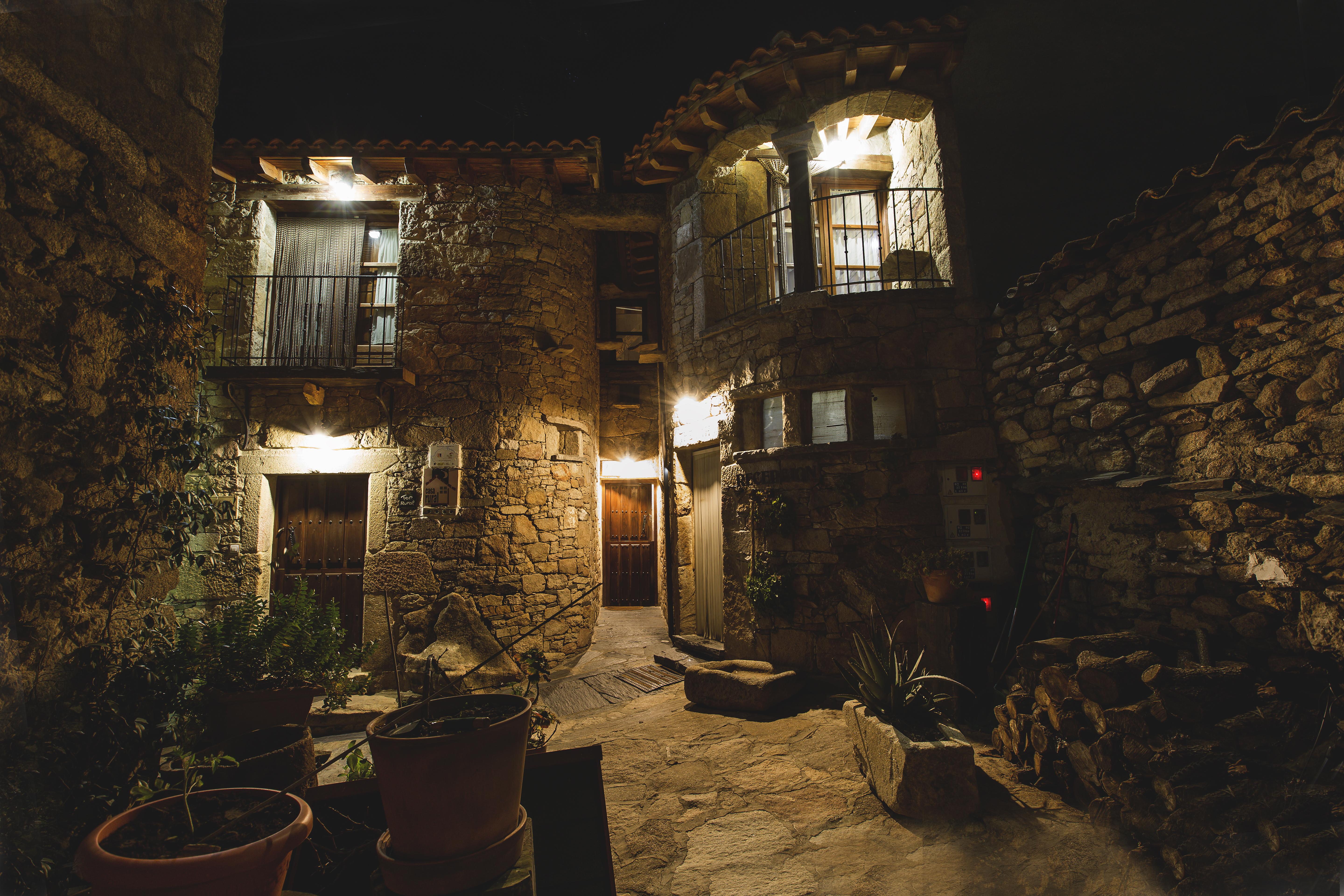 Hotel Orgullo Rural Bermellar Exterior foto