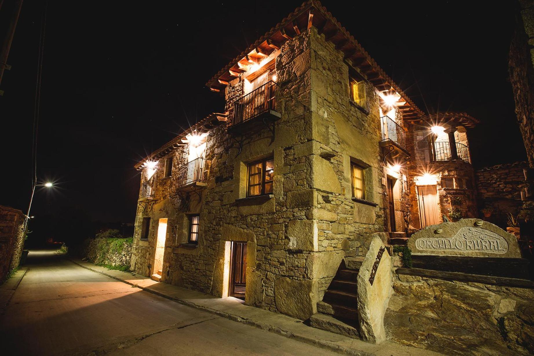 Hotel Orgullo Rural Bermellar Exterior foto