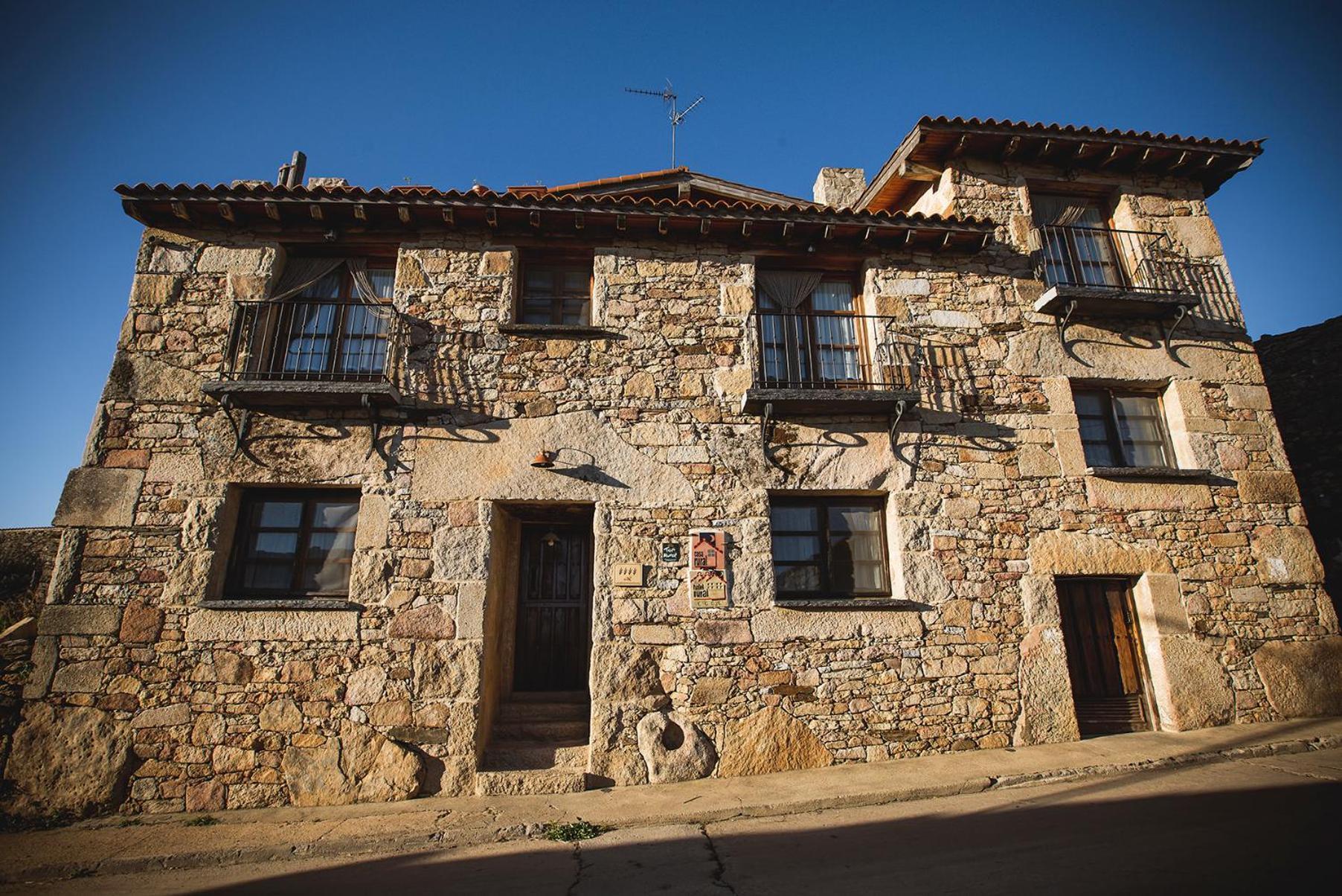 Hotel Orgullo Rural Bermellar Exterior foto