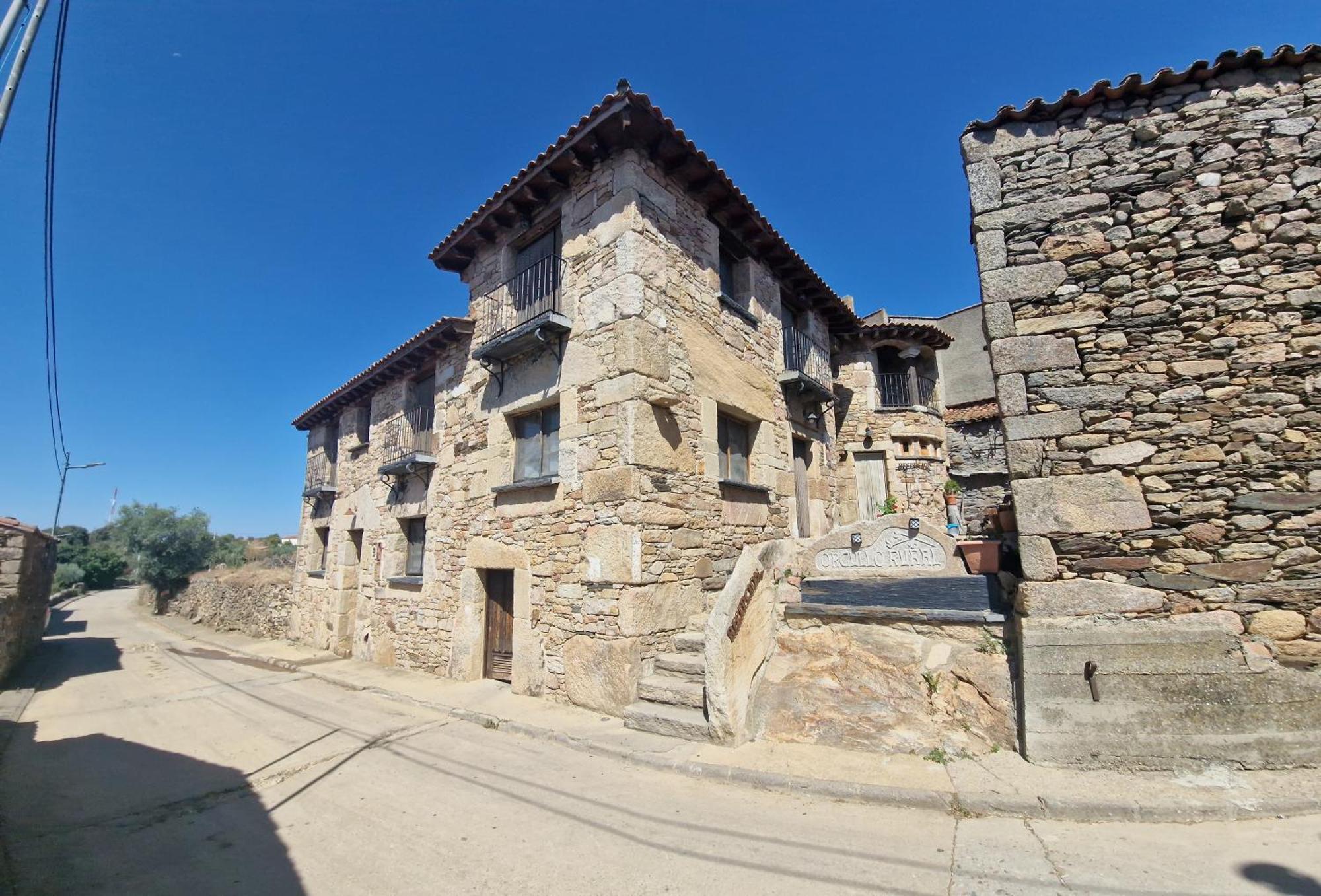 Hotel Orgullo Rural Bermellar Exterior foto